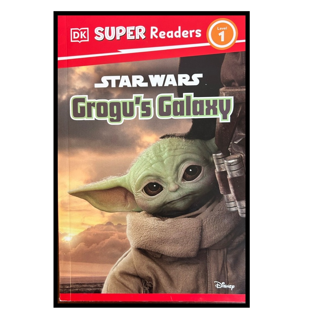 BUNDLE & SAVE🎉 Star Wars Grogu’s Galaxy DK Super Readers Level 1
